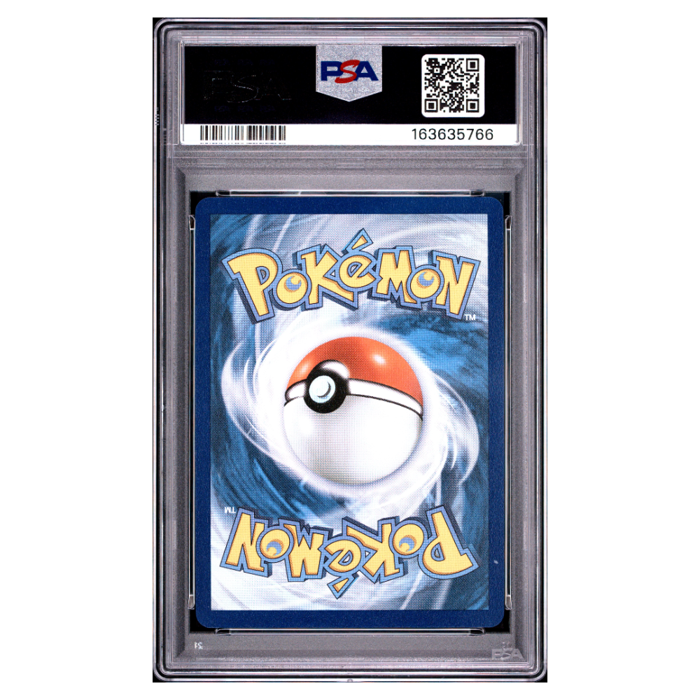 POPPLIO #045 FIRST PARTNER ILLUS COLL SER 1 PSA 10 - Back
