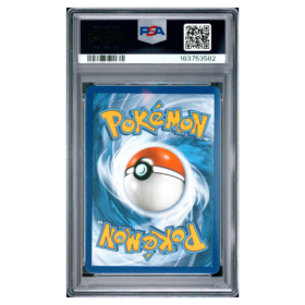 FA/GARDEVOIR EX #116 STEAM SIEGE-SECRET PSA 9 - Back