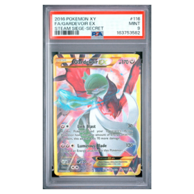 FA/GARDEVOIR EX #116 STEAM SIEGE-SECRET PSA 9 - Front