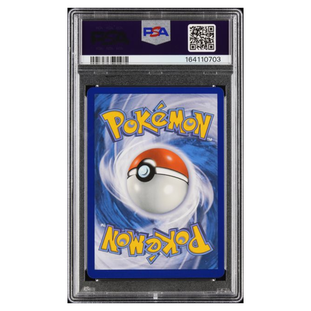 MEGA GENGAR ex #284 SPECIAL ILLUSTRATION RARE PSA 9 - Back