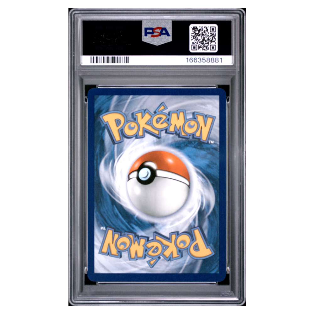 CHIMCHAR #041 FIRST PARTNER ILLUS COLL SER 1 PSA 10 - Back