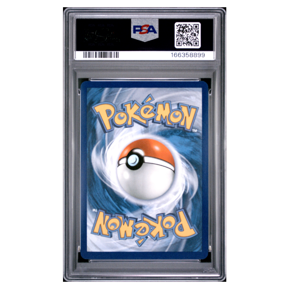 CHIMCHAR #041 FIRST PARTNER ILLUS COLL SER 1 PSA 10 - Back