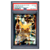FA/PIKACHU EX #XY124 PROMO-RED & BLUE COLL. PSA 1 - Front