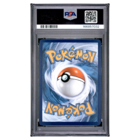 TINKATINK #216 ILLUSTRATION RARE PSA 9 - Back