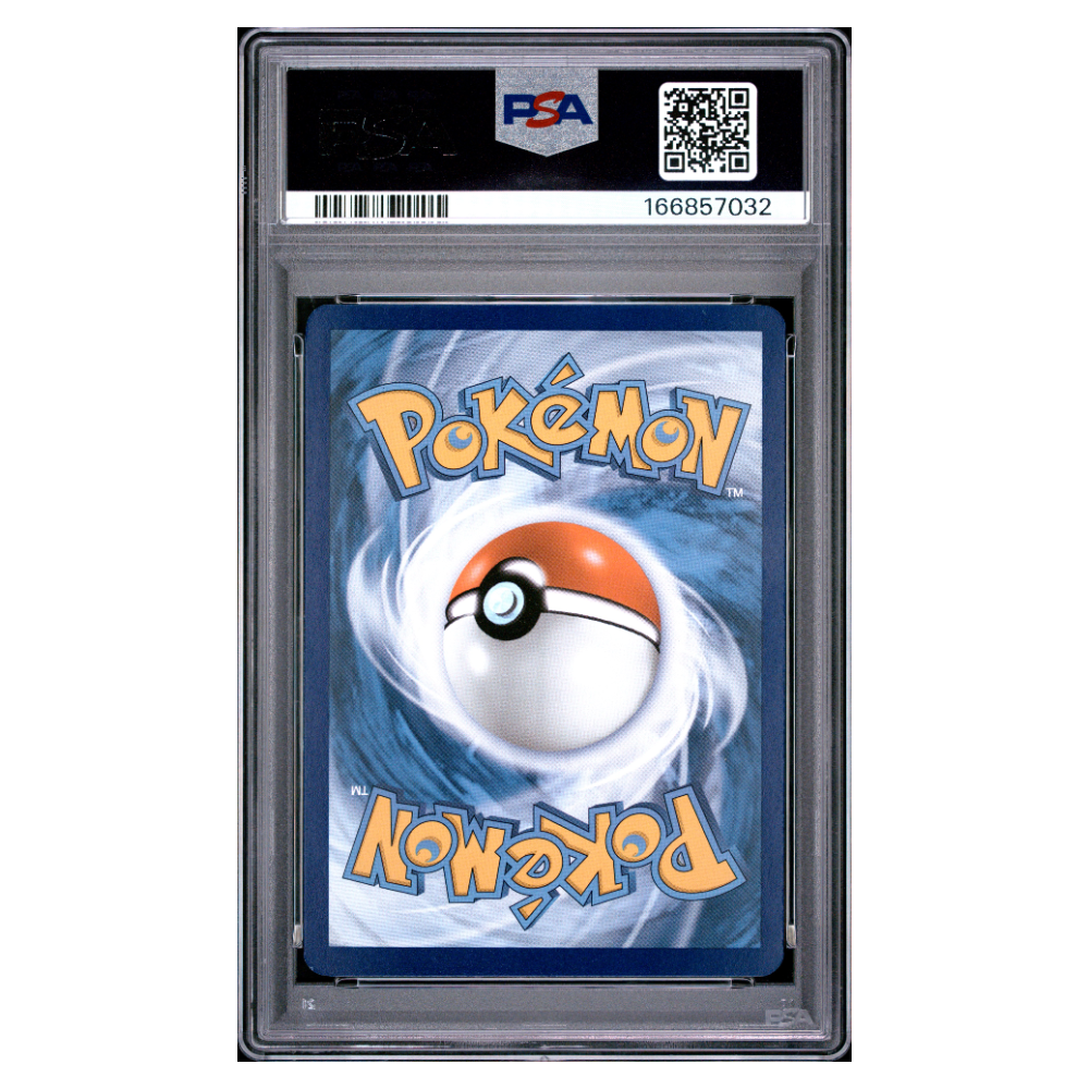 TINKATINK #216 ILLUSTRATION RARE PSA 9 - Back