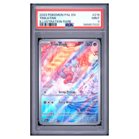 TINKATINK #216 ILLUSTRATION RARE PSA 9 - Front