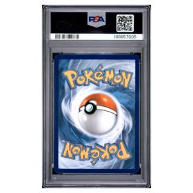 IONO'S WATTREL #231 ILLUSTRATION RARE PSA 10 - Back