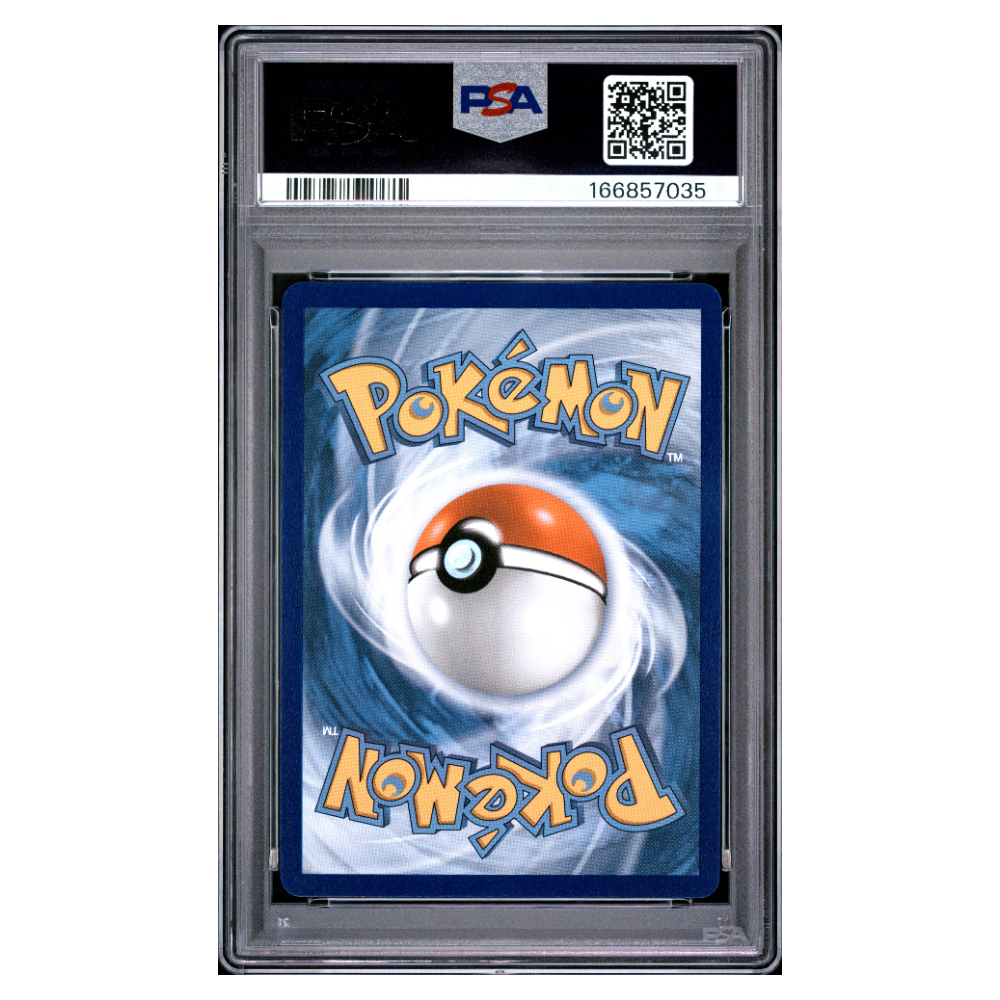 IONO'S WATTREL #231 ILLUSTRATION RARE PSA 10 - Back