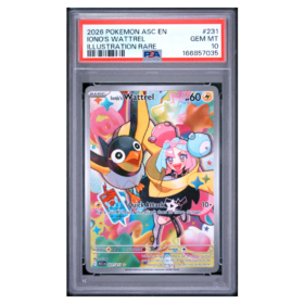 IONO'S WATTREL #231 ILLUSTRATION RARE PSA 10 - Front