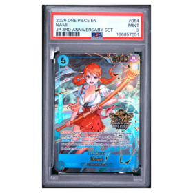 NAMI #054 PSA 9 - Front
