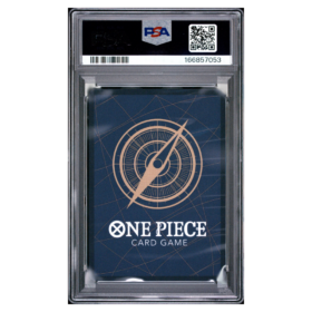 PORTGAS D. ACE #005 PSA 9 - Back