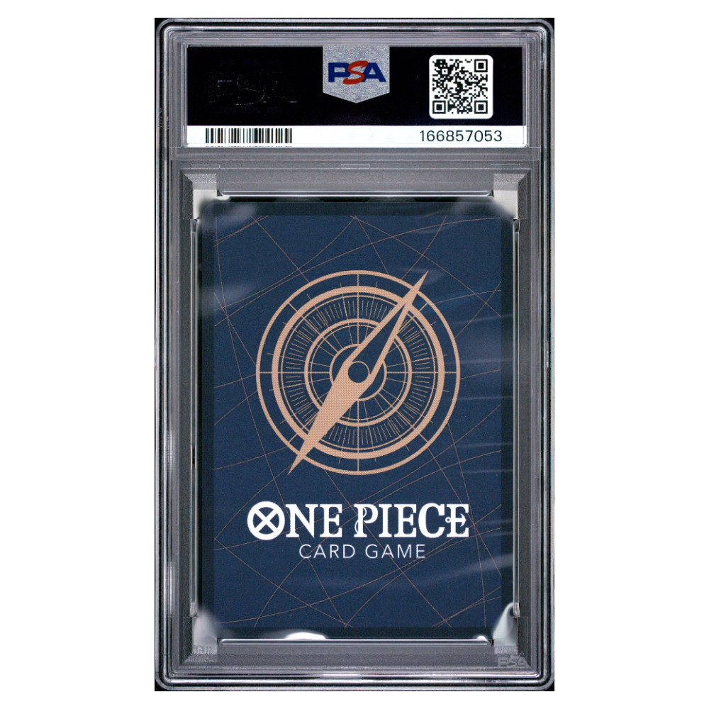 PORTGAS D. ACE #005 PSA 9 - Back