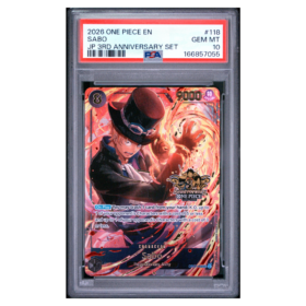 SABO #118 PSA 10 - Front