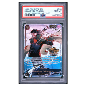 MONKEY D. DRAGON #094 PSA 10 - Front