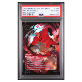 MR. INCREDIBLE #234 ENCHANTED PSA 10 - Front