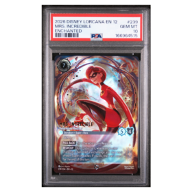 MRS. INCREDIBLE #239 ENCHANTED PSA 10 - Front
