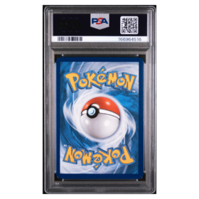 FA/CHARIZARD EX #100 FLASHFIRE PSA 6 - Back