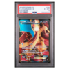 FA/CHARIZARD EX #100 FLASHFIRE PSA 6 - Front