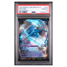 FROZONE #226 ENCHANTED PSA 10 - Front