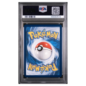 LATIOS #203 ILLUSTRATION RARE PSA 10 - Back