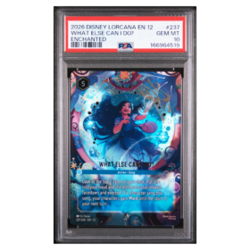 WHAT ELSE CAN I DO? #237 ENCHANTED PSA 10 - Front