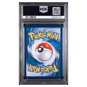 FA/M RAYQUAZA EX #105 ROARING SKIES PSA 6 - Back