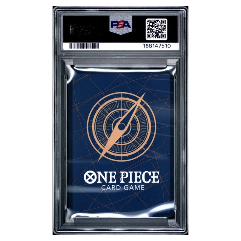 PORTGAS D. ACE #053 3RD ANV 3 BROTHERS PK-WINNER PSA 10 - Back