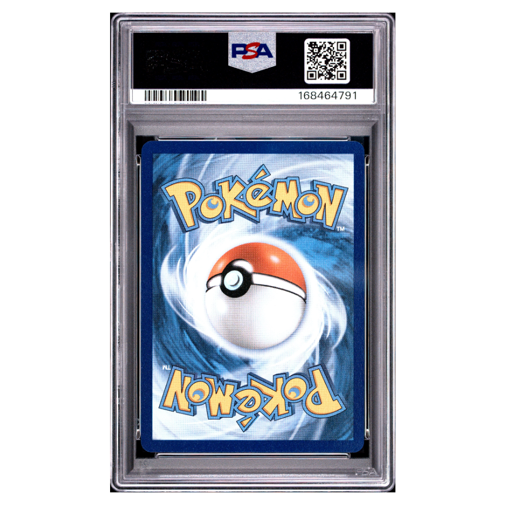 FROGADIER #089 ILLUSTRATION RARE PSA 10 - Back