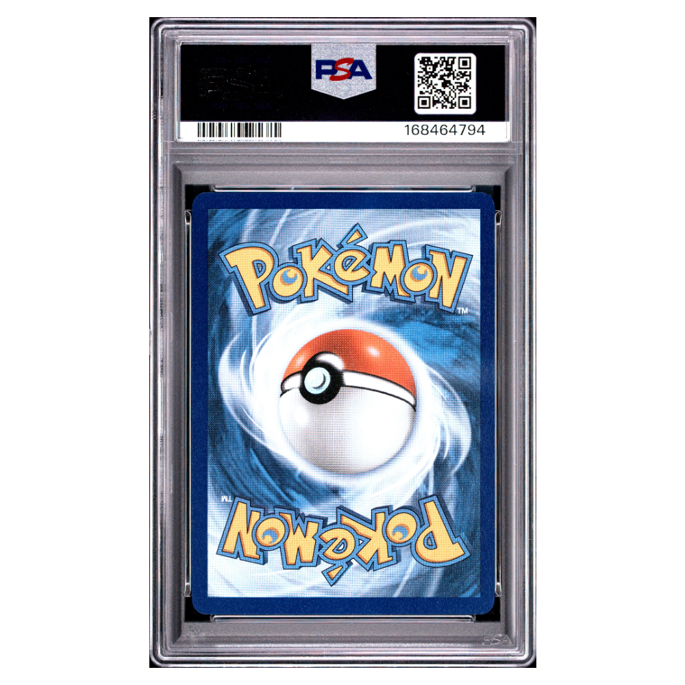 WATCHOG #097 ILLUSTRATION RARE PSA 10 - Back