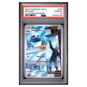 METANG #094 ILLUSTRATION RARE PSA 10 - Front