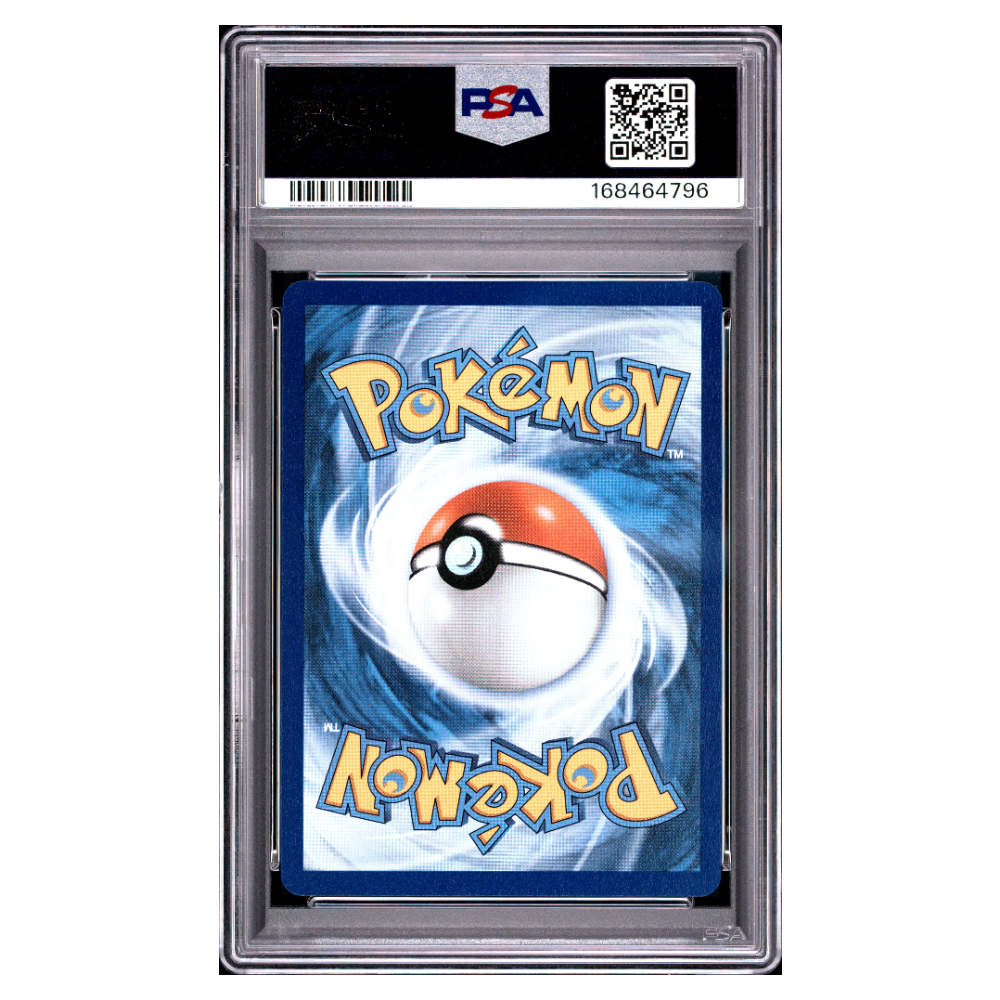 CHESPIN #087 ILLUSTRATION RARE PSA 10 - Back