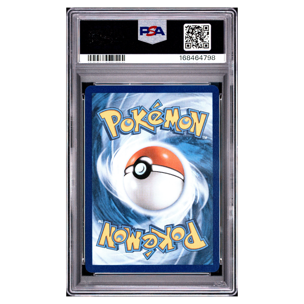 CLAYDOL #092 ILLUSTRATION RARE PSA 10 - Back