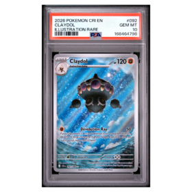 CLAYDOL #092 ILLUSTRATION RARE PSA 10 - Front