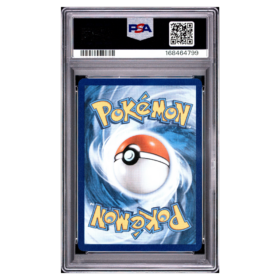 TAUROS #096 ILLUSTRATION RARE PSA 10 - Back