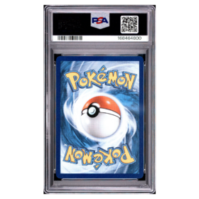 CINCCINO ex #105 ULTRA RARE PSA 10 - Back