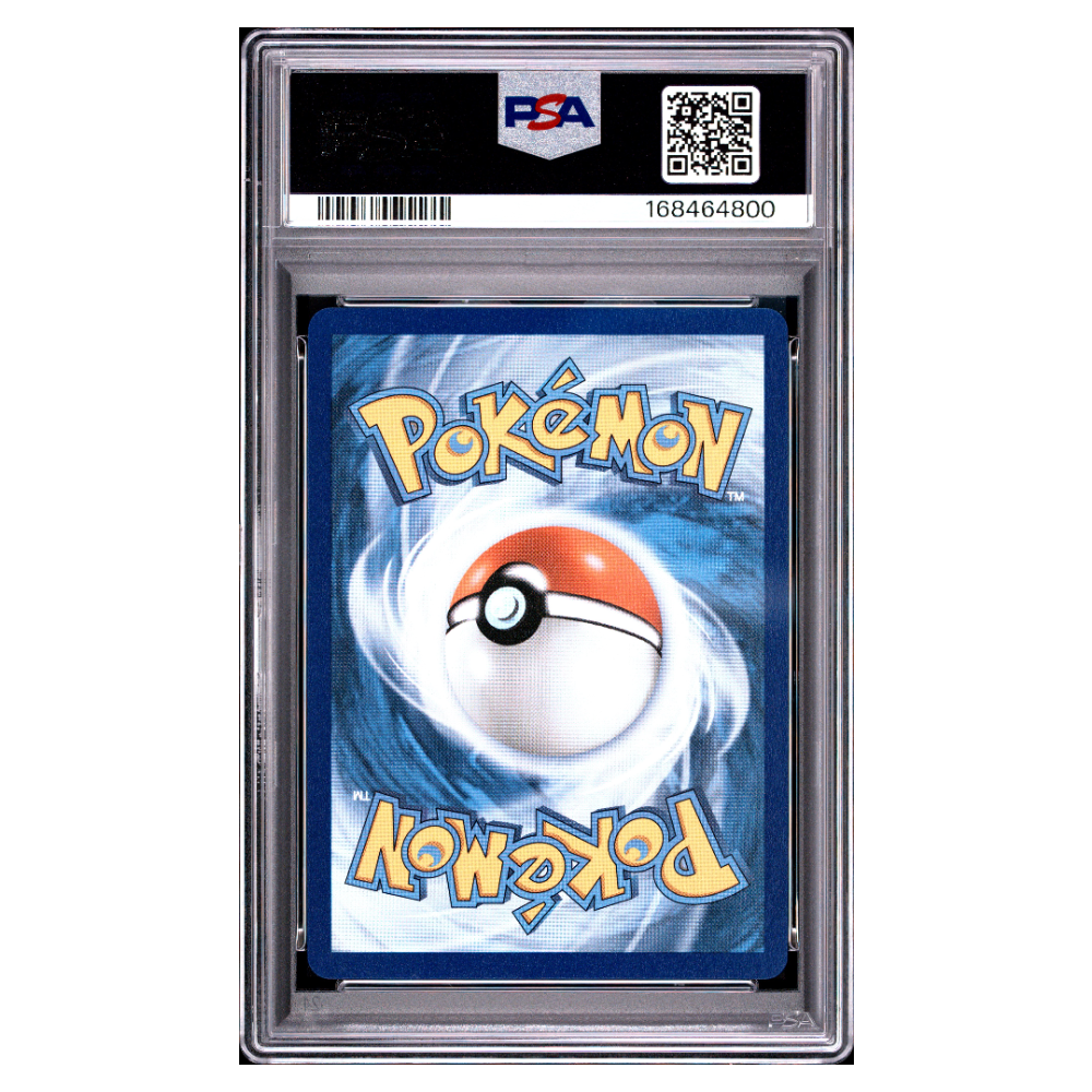 CINCCINO ex #105 ULTRA RARE PSA 10 - Back