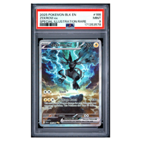 ZEKROM ex #166 SPECIAL ILLUSTRATION RARE PSA 9 - Front