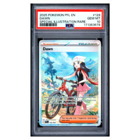 DAWN #129 SPECIAL ILLUSTRATION RARE PSA 10 - Front