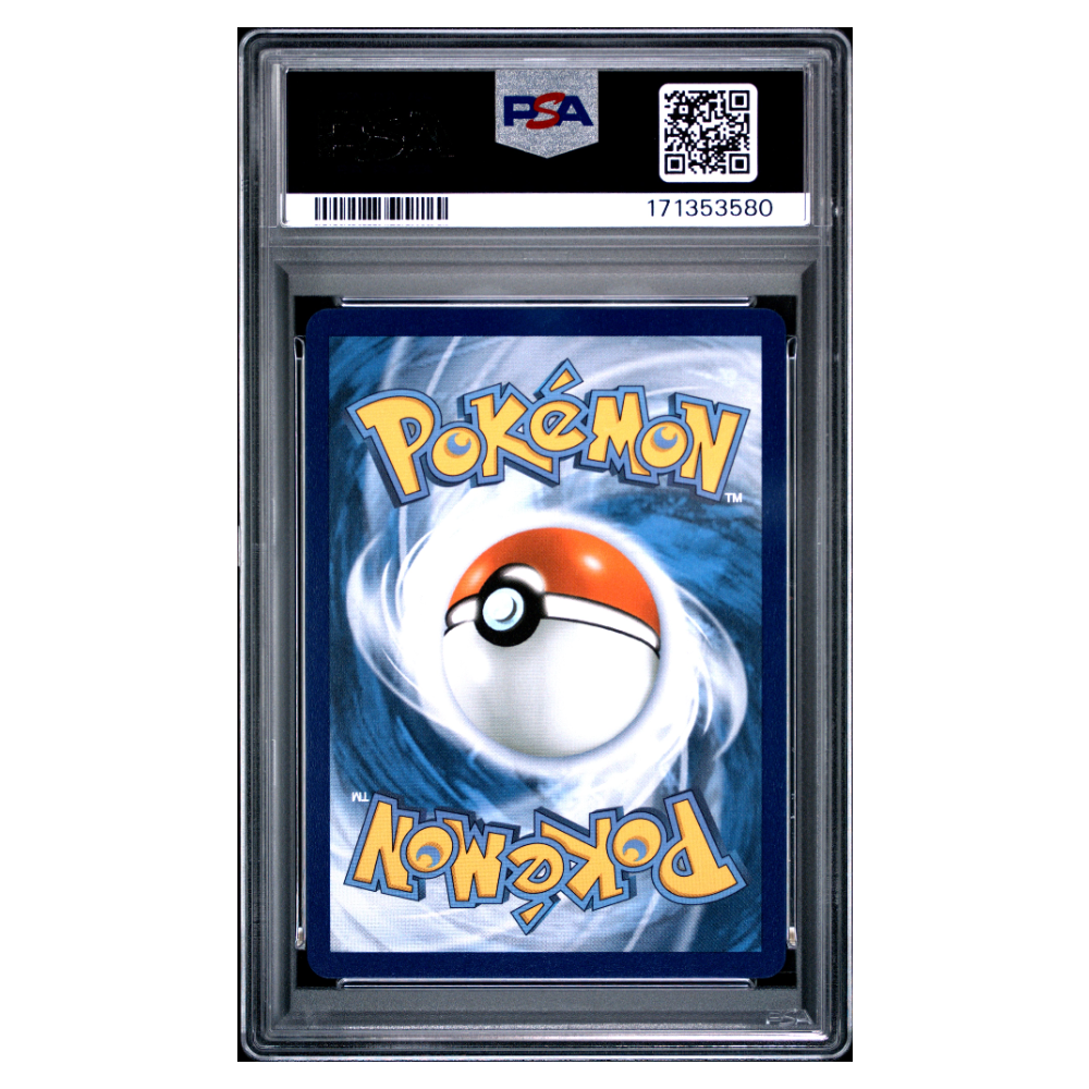 MEGA DRAGONITE ex #271 MEGA ATTACK RARE PSA 10 - Back