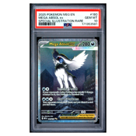 MEGA ABSOL ex #180 SPECIAL ILLUSTRATION RARE PSA 10 - Front