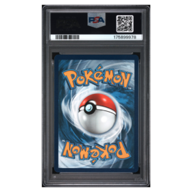 FA/GENGAR VMAX #271 FUSION STRIKE-SECRET PSA 9 - Back