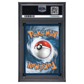 FA/BLAZIKEN VMAX #201 CHILLING REIGN-SECRET PSA 10 - Back