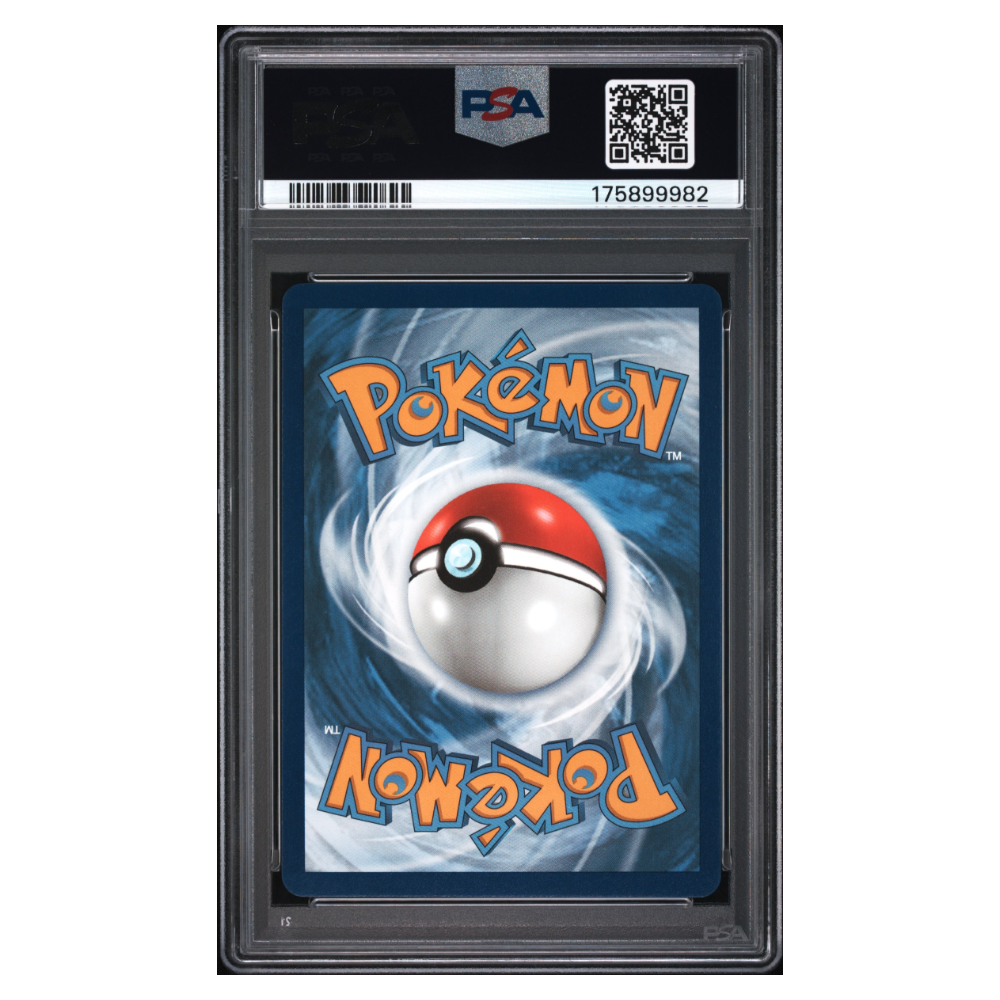 FA/BLAZIKEN VMAX #201 CHILLING REIGN-SECRET PSA 10 - Back