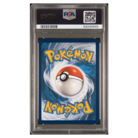 FA/PHOEBE #161 BATTLE STYLES PSA 9 - Back