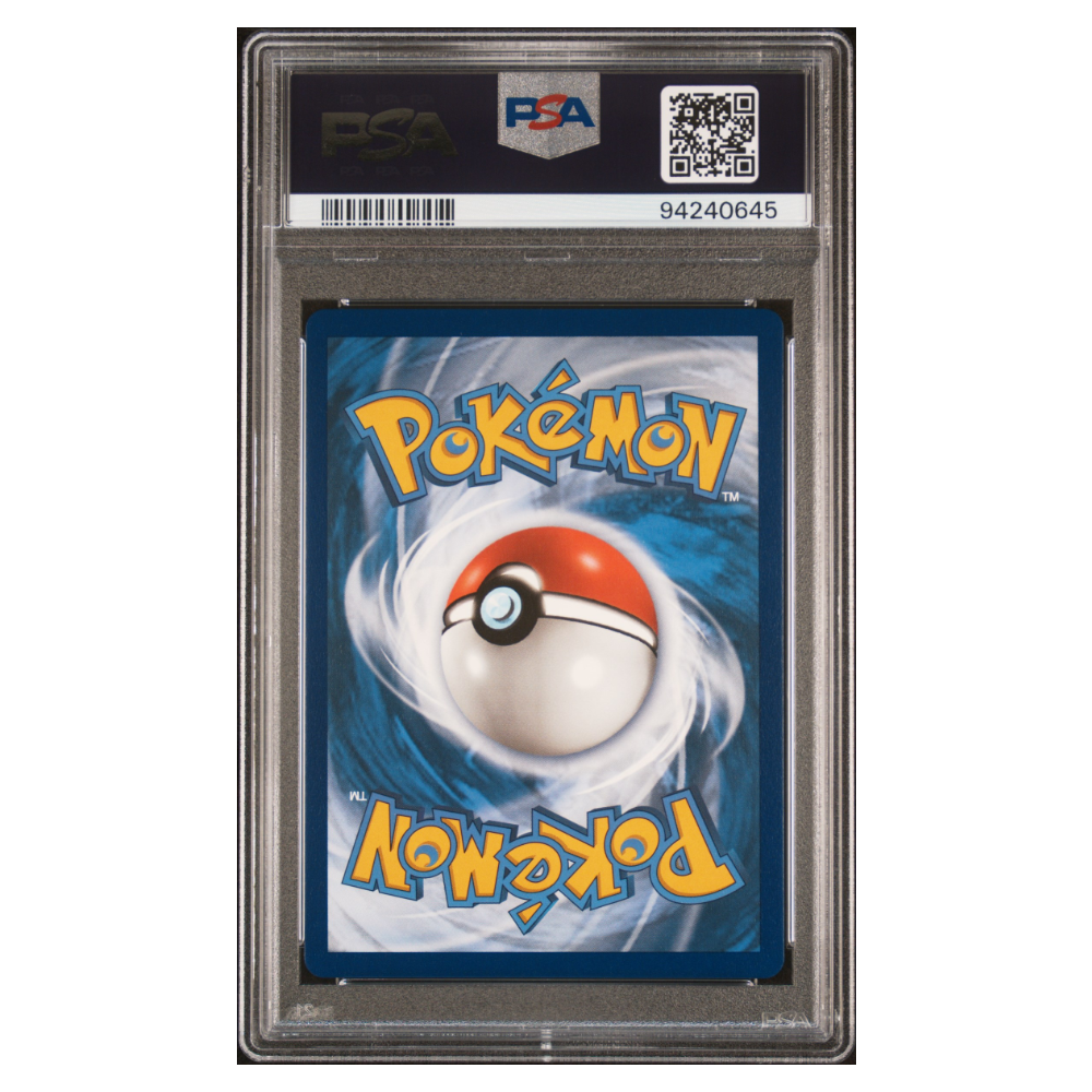 FA/PHOEBE #161 BATTLE STYLES PSA 9 - Back