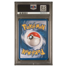 BLASTOISE-HOLO #2 CRYSTAL GUARDIANS PSA 4 - Back