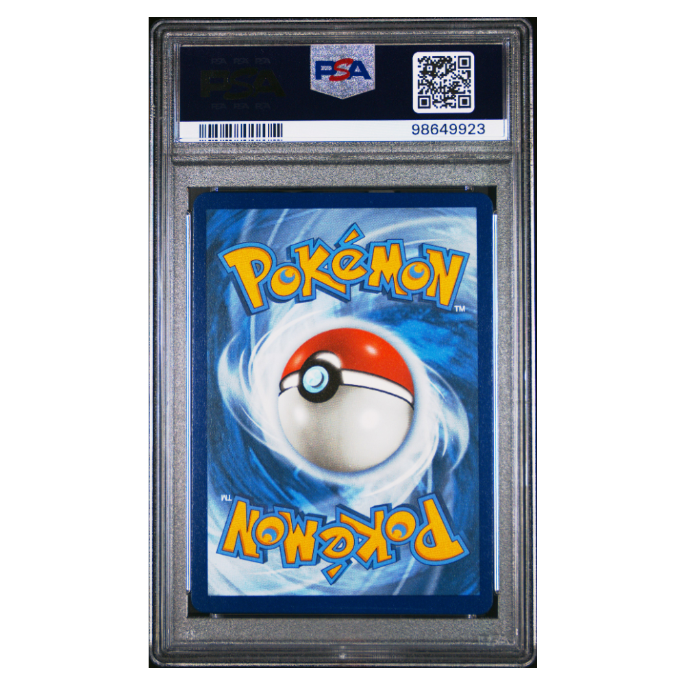 FA/LEON #195 VIVID VOLTAGE-SECRET PSA 9 - Back