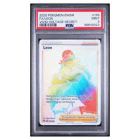 FA/LEON #195 VIVID VOLTAGE-SECRET PSA 9 - Front