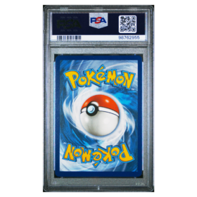 FA/UMBREON VMAX #215 EVOLVING SKIES-SECRET PSA 9 - Back