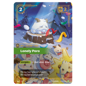 Lonely Poro Overnumbered [Unleashed] (NM)